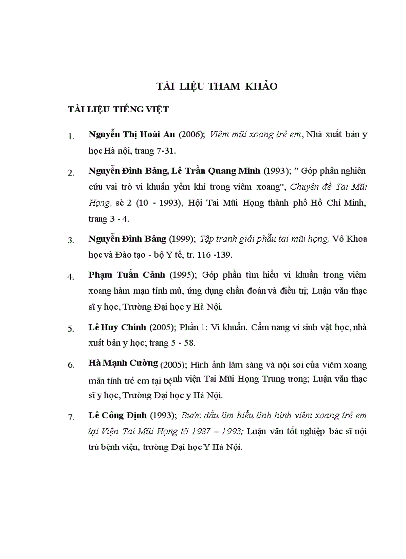 image for page Nghiên cứu đặc điểm lâm sàng và vi khuẩn trong viêm xoang nhiễm khuẩn ở trẻ em