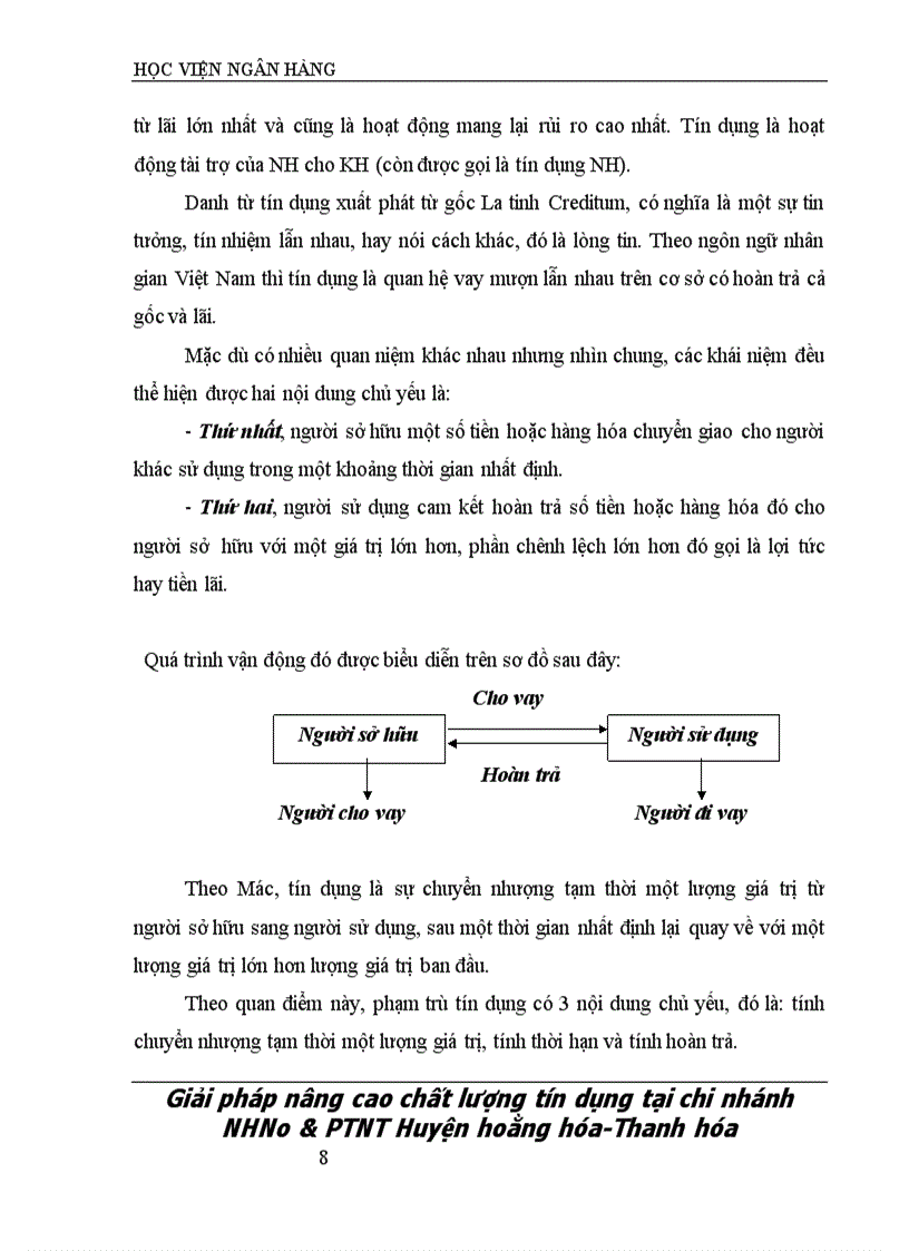 image for page Một số giải pháp nâng cao chất lượng tín dụng tại Ngân hàng Nông nghiệp và Phát triển Nông thôn Huyện Hoằng Hoá Tỉnh Thanh Hóa