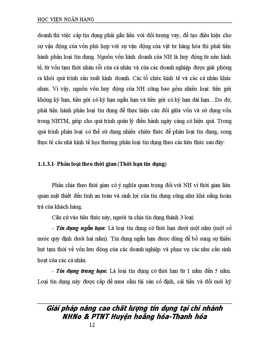 image for page Một số giải pháp nâng cao chất lượng tín dụng tại Ngân hàng Nông nghiệp và Phát triển Nông thôn Huyện Hoằng Hoá Tỉnh Thanh Hóa