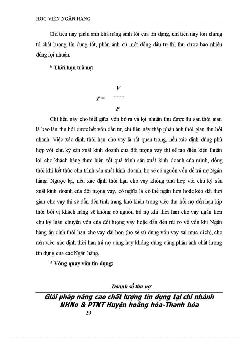 image for page Một số giải pháp nâng cao chất lượng tín dụng tại Ngân hàng Nông nghiệp và Phát triển Nông thôn Huyện Hoằng Hoá Tỉnh Thanh Hóa