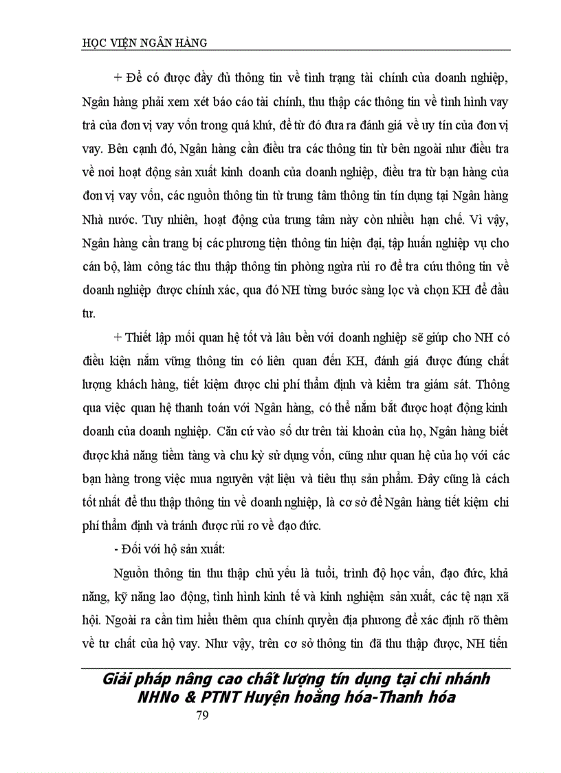 image for page Một số giải pháp nâng cao chất lượng tín dụng tại Ngân hàng Nông nghiệp và Phát triển Nông thôn Huyện Hoằng Hoá Tỉnh Thanh Hóa