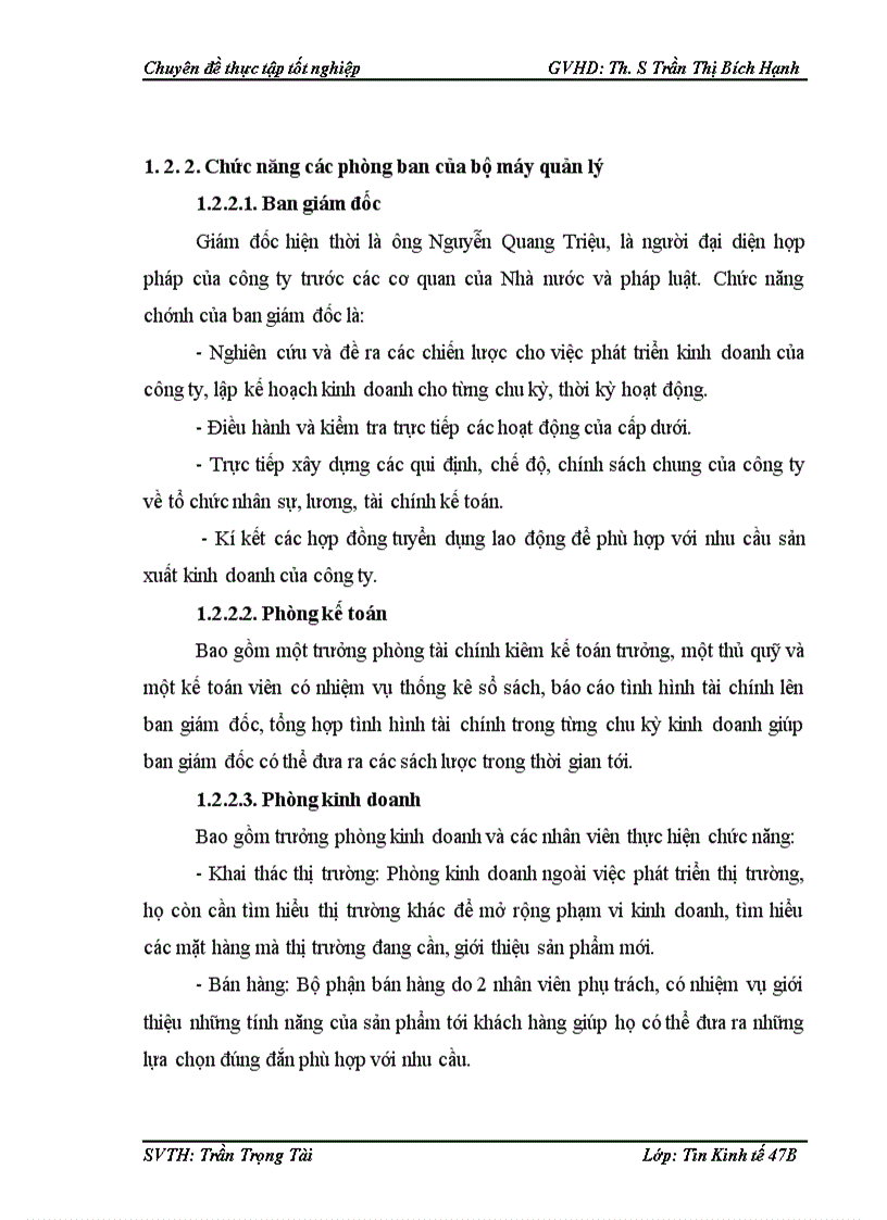 image for page Xây dựng phần mềm quản lý nhân sự tại Công ty TNHH Điện máy Thái Bình Dương 1