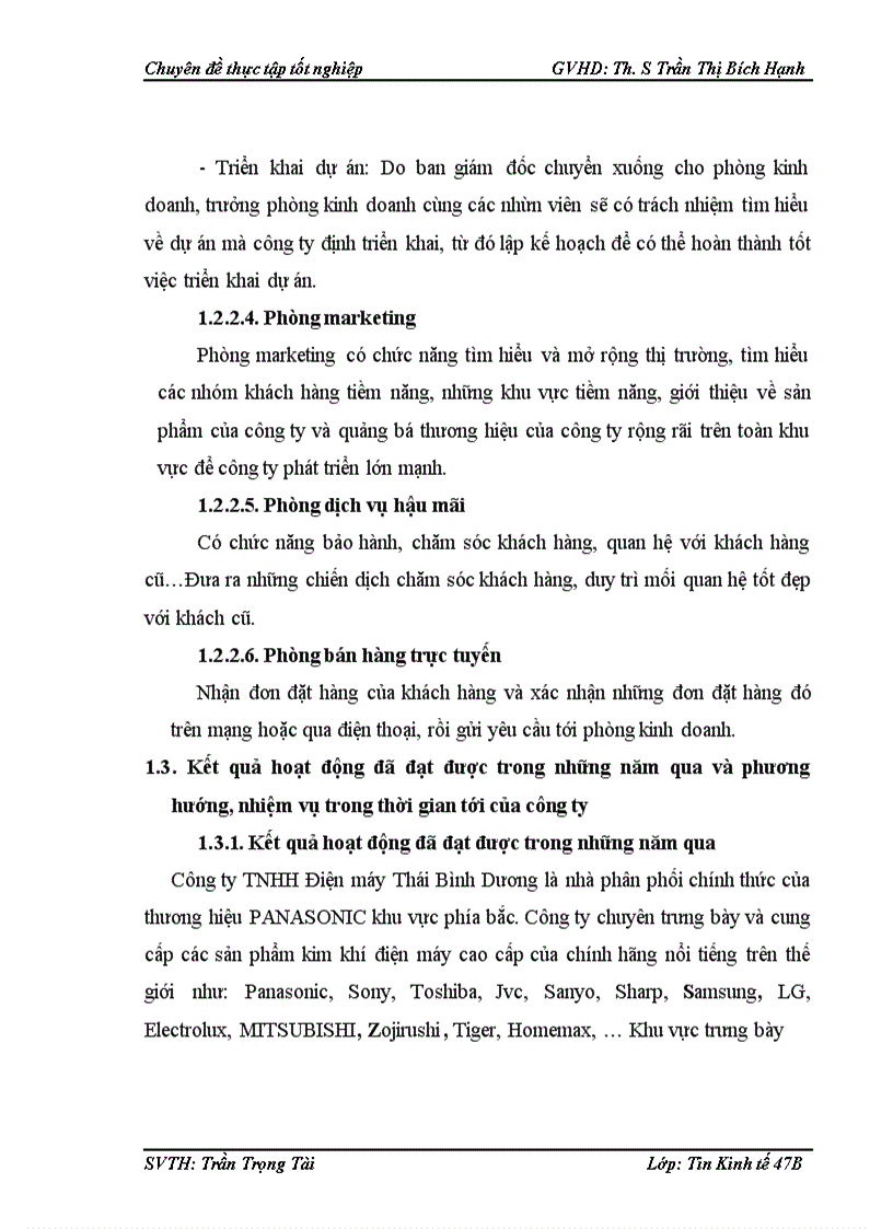 image for page Xây dựng phần mềm quản lý nhân sự tại Công ty TNHH Điện máy Thái Bình Dương 1