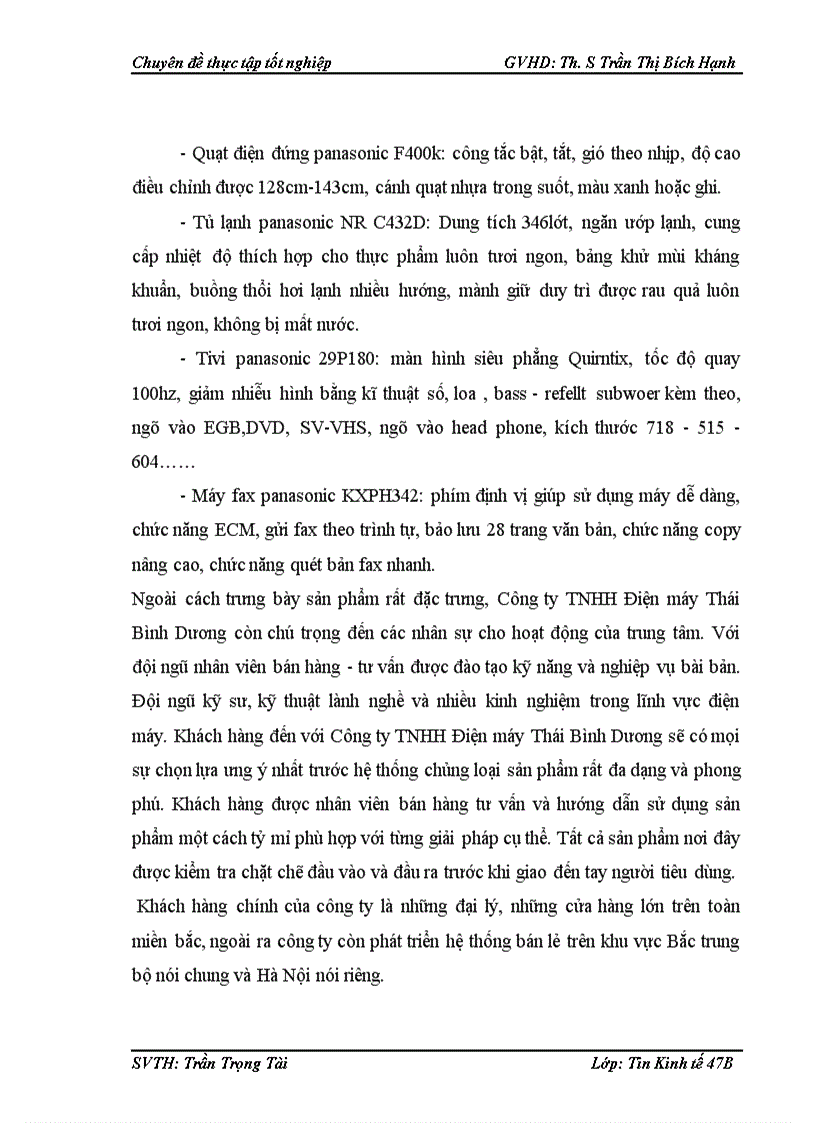 image for page Xây dựng phần mềm quản lý nhân sự tại Công ty TNHH Điện máy Thái Bình Dương 1