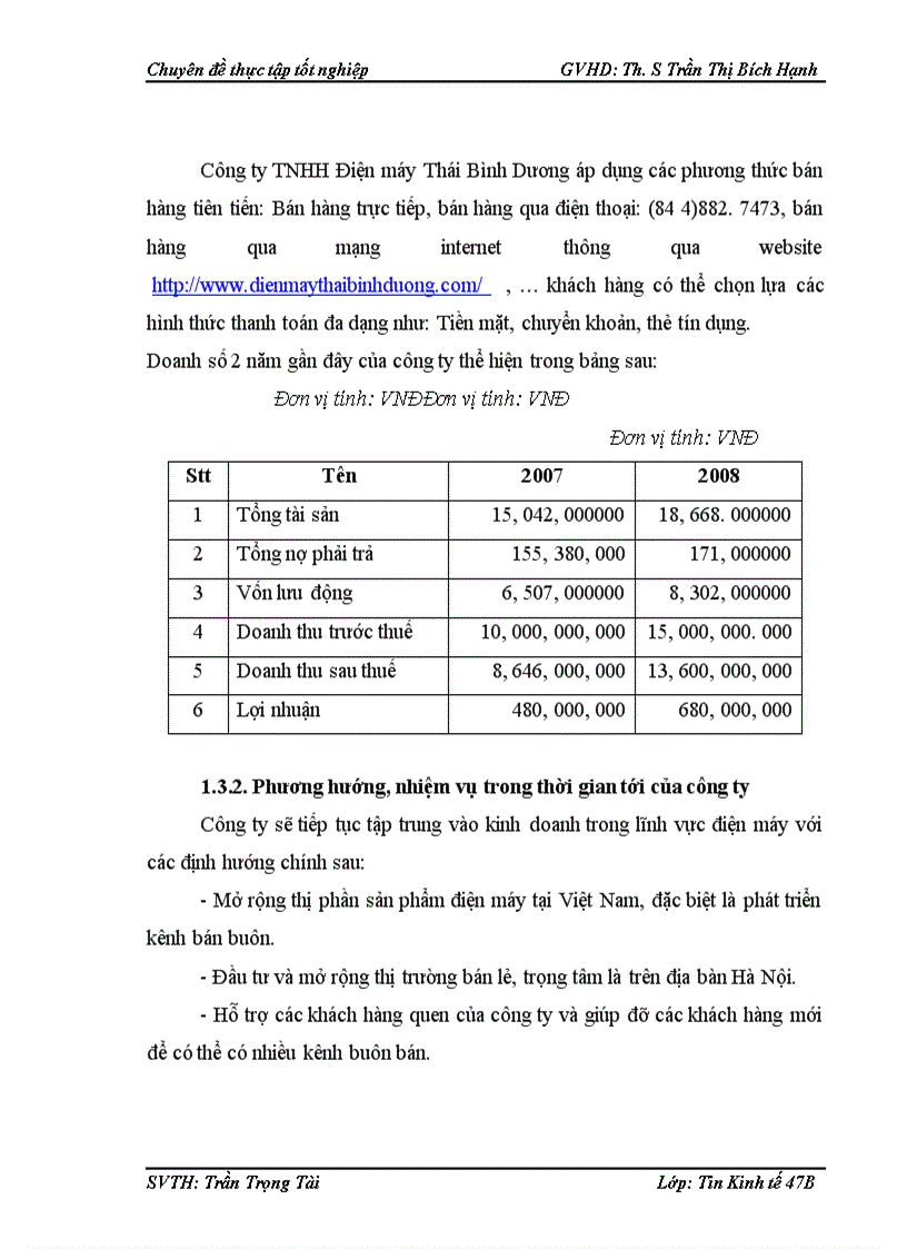 image for page Xây dựng phần mềm quản lý nhân sự tại Công ty TNHH Điện máy Thái Bình Dương 1