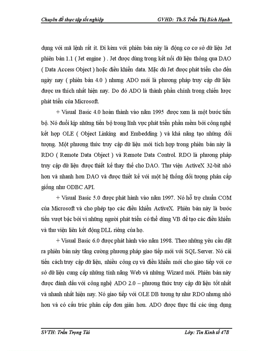 image for page Xây dựng phần mềm quản lý nhân sự tại Công ty TNHH Điện máy Thái Bình Dương 1