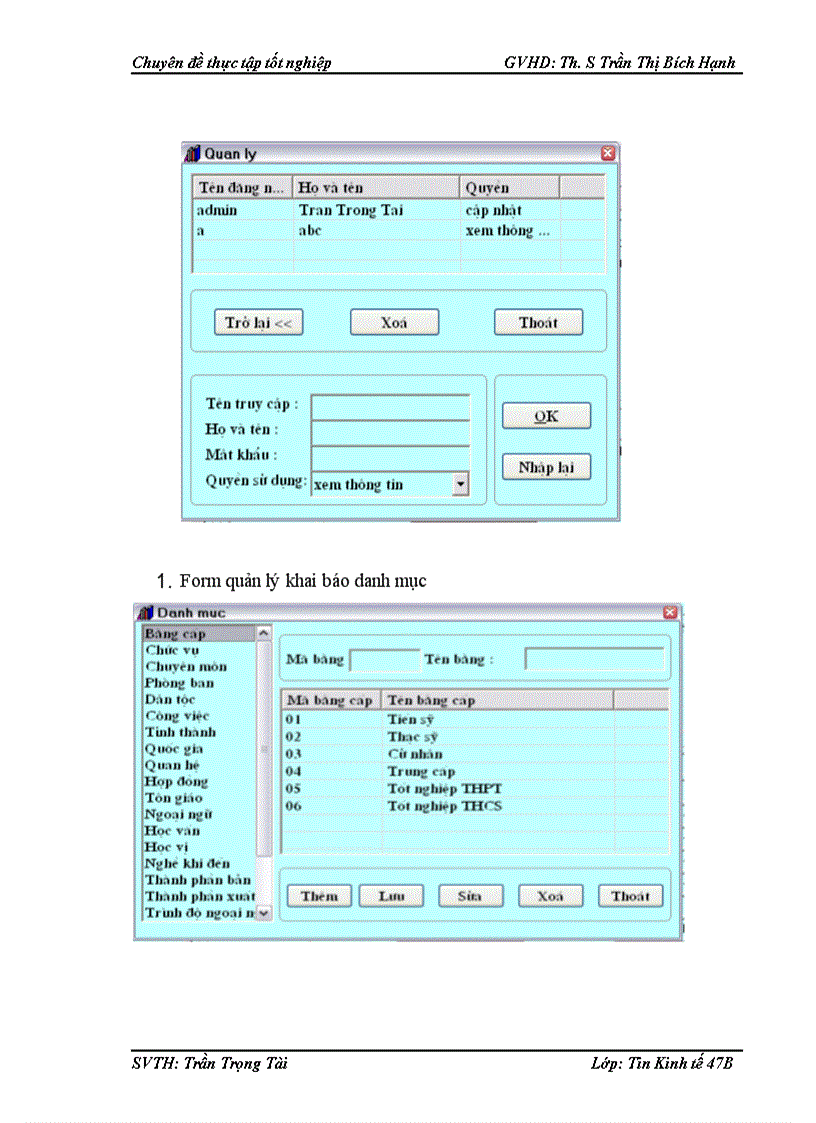 image for page Xây dựng phần mềm quản lý nhân sự tại Công ty TNHH Điện máy Thái Bình Dương 1