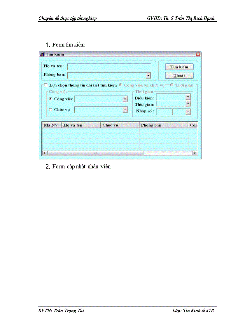 image for page Xây dựng phần mềm quản lý nhân sự tại Công ty TNHH Điện máy Thái Bình Dương 1