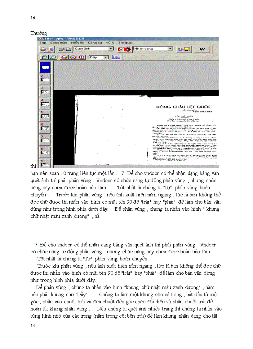 image for page Nghiên cứu các vấn đề về nhận dạng ảnh trong xử lý ảnh số