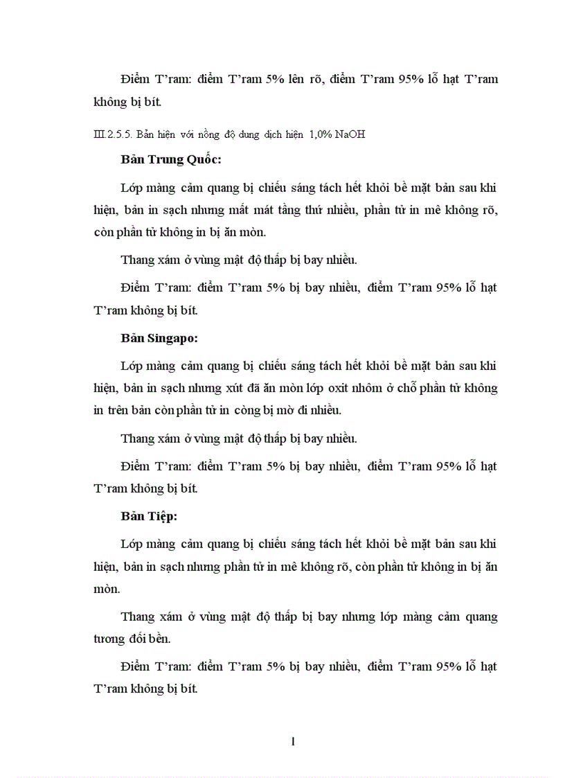 image for page Nghiên cứu khảo sát các yếu tố ảnh hưởng đến chất lượng của khuôn in