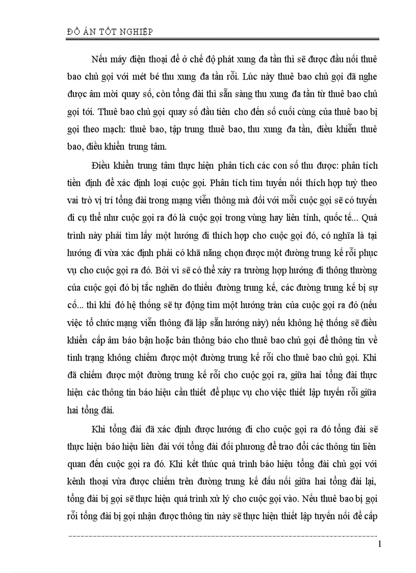 image for page Phân hệ chuyển mạch trong tổng đài neax 61e