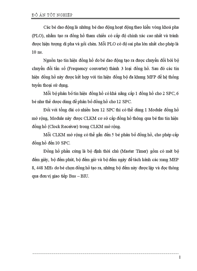 image for page Phân hệ chuyển mạch trong tổng đài neax 61e