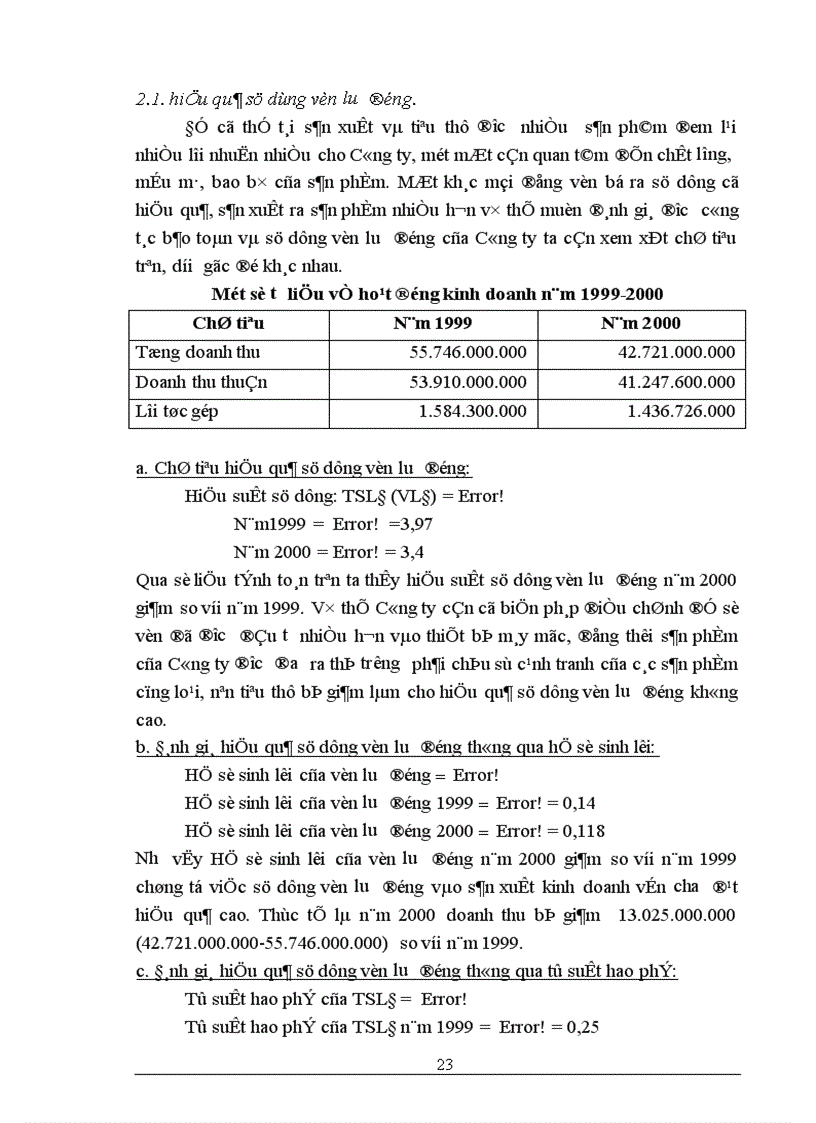 image for page Một số giải pháp nhằm nâng cao hiệu quả sử dụng vốn của Công ty TNHH ý Anh