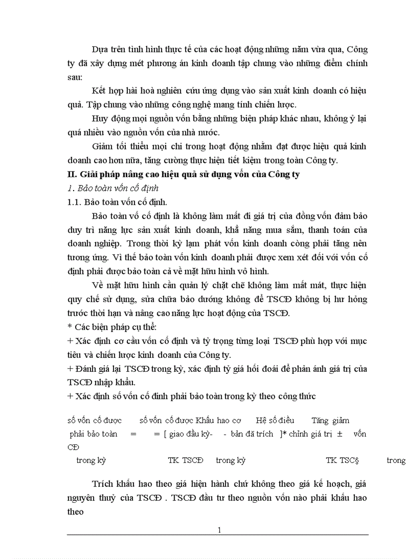 image for page Một số giải pháp nhằm nâng cao hiệu quả sử dụng vốn của Công ty TNHH ý Anh