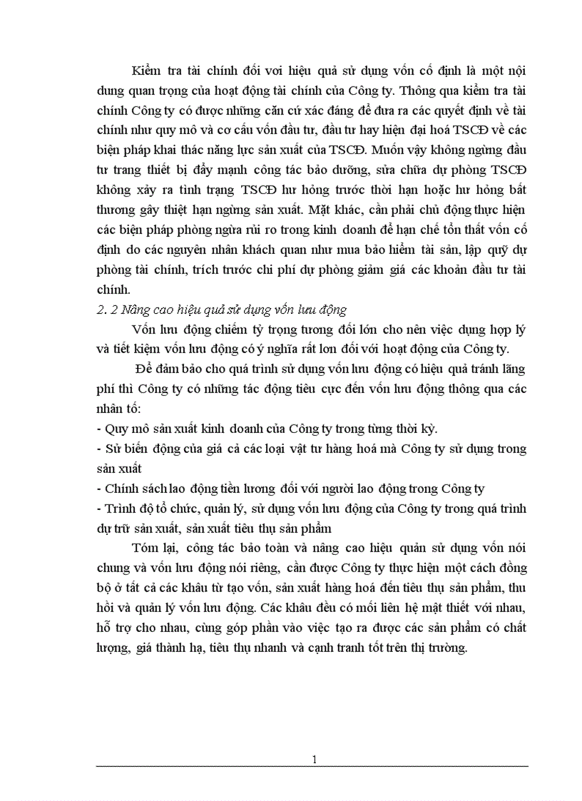 image for page Một số giải pháp nhằm nâng cao hiệu quả sử dụng vốn của Công ty TNHH ý Anh