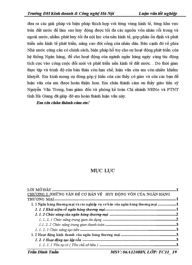 image for page Một số giải pháp nhằm nâng cao hiệu quả huy động vốn tại Ngân Hàng Nông nghiệp và Phát triển Nông thôn tỉnh Hà Giang