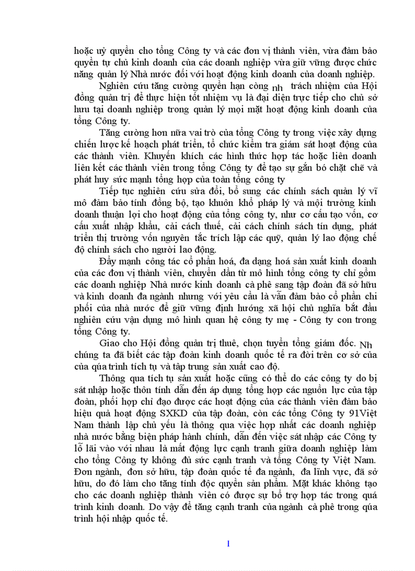 image for page Một số giải pháp nhằm nâng cao khả năng cạnh tranh cà fê xuất khẩu của Việt Nam