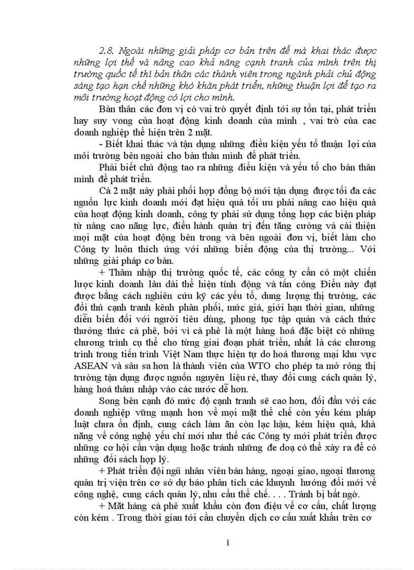 image for page Một số giải pháp nhằm nâng cao khả năng cạnh tranh cà fê xuất khẩu của Việt Nam