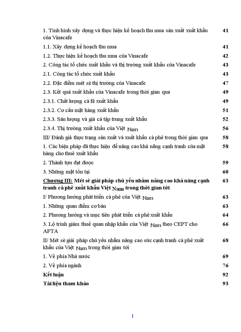 image for page Một số giải pháp nhằm nâng cao khả năng cạnh tranh cà fê xuất khẩu của Việt Nam