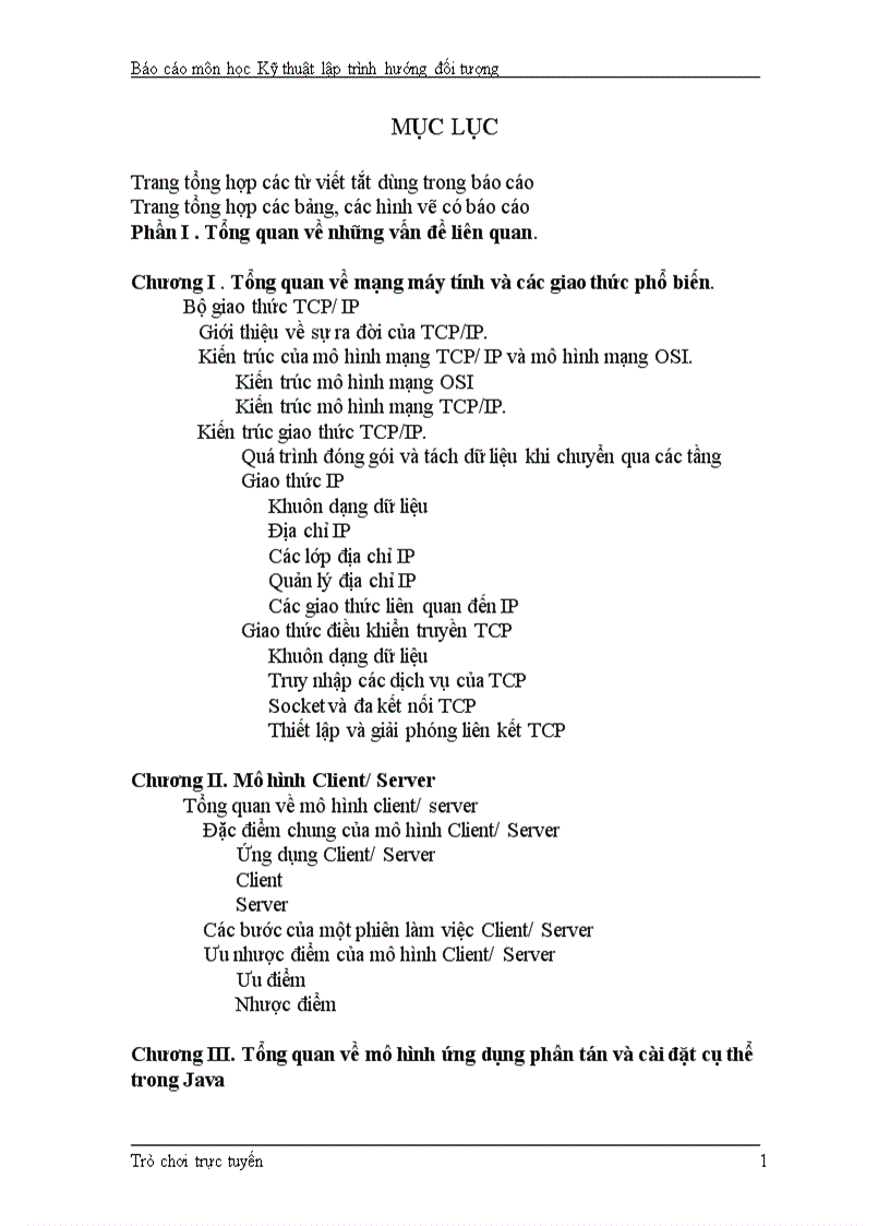 image for page Tổng quan về mô hình ứng dụng phân tán và cài đặt cụ thể trong Java