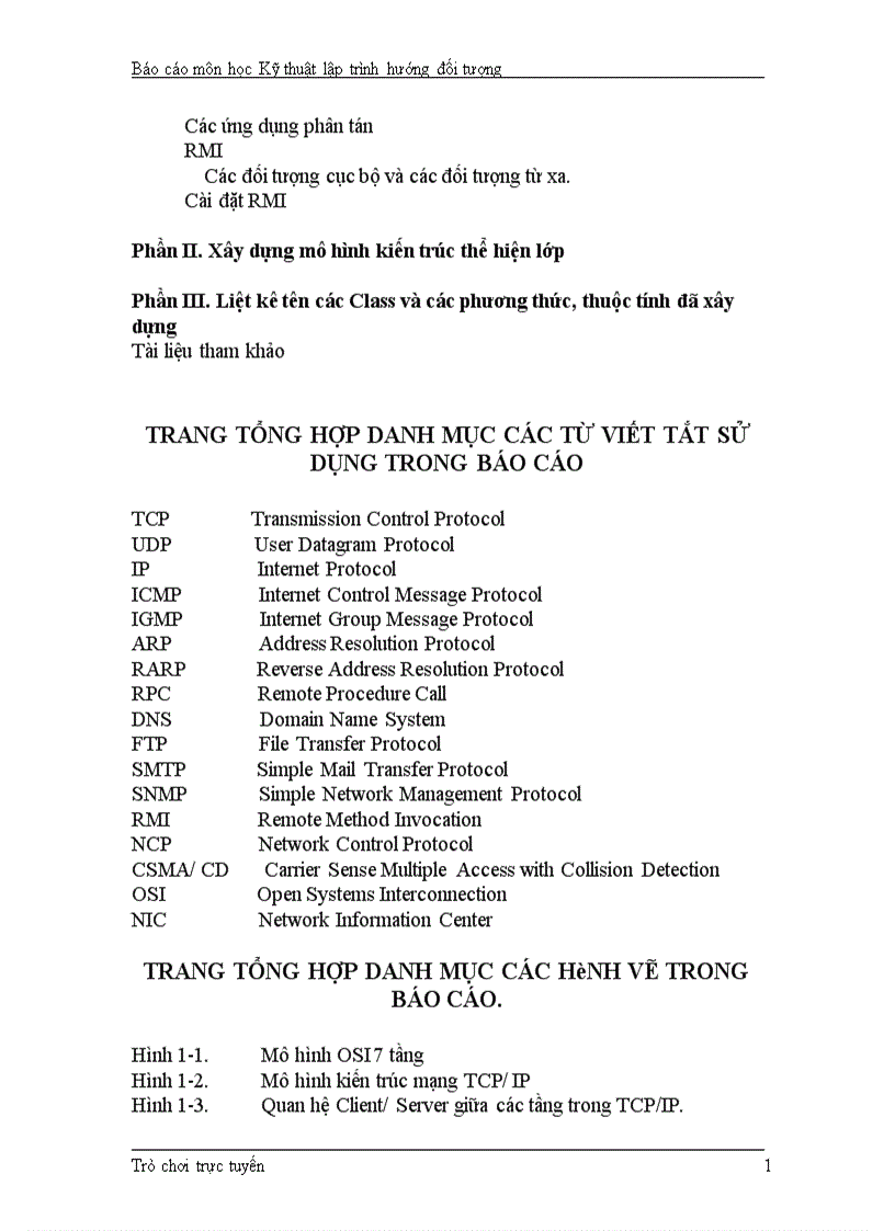 image for page Tổng quan về mô hình ứng dụng phân tán và cài đặt cụ thể trong Java