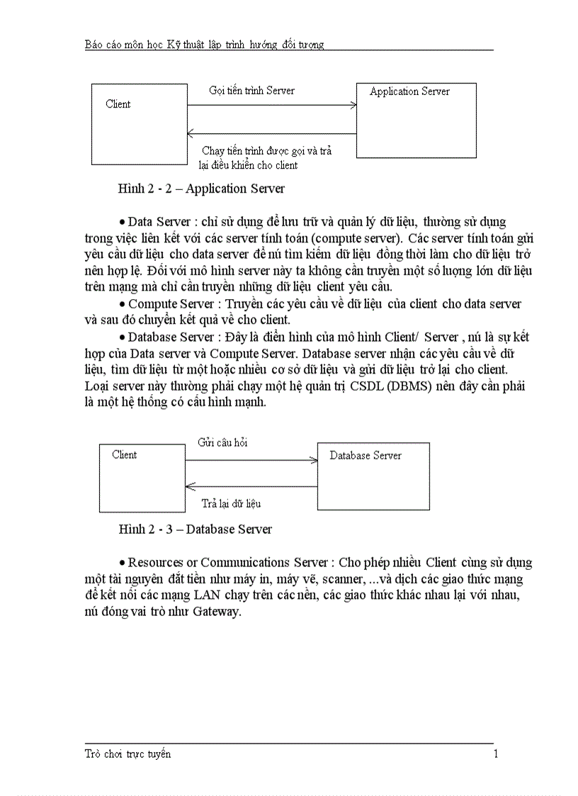 image for page Tổng quan về mô hình ứng dụng phân tán và cài đặt cụ thể trong Java