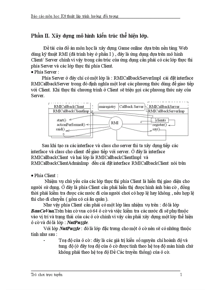 image for page Tổng quan về mô hình ứng dụng phân tán và cài đặt cụ thể trong Java