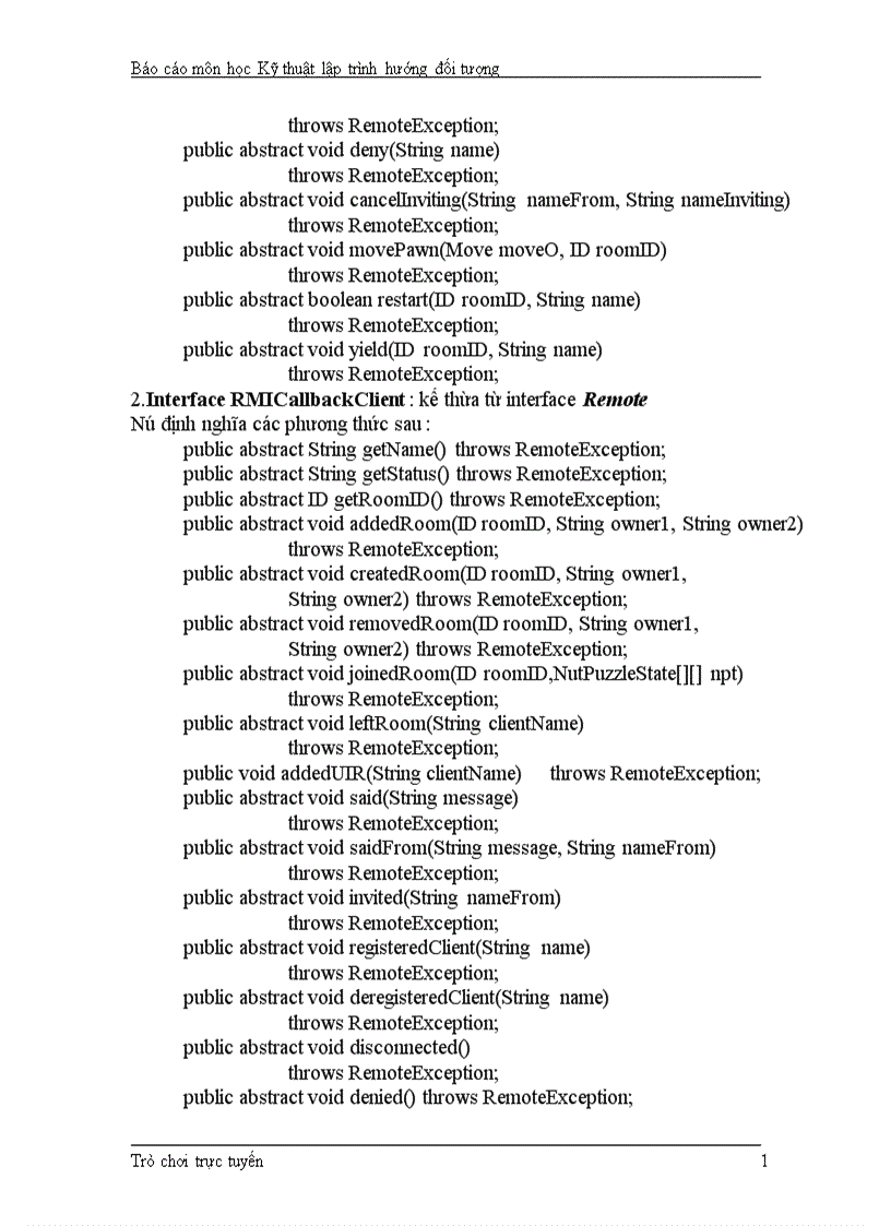 image for page Tổng quan về mô hình ứng dụng phân tán và cài đặt cụ thể trong Java