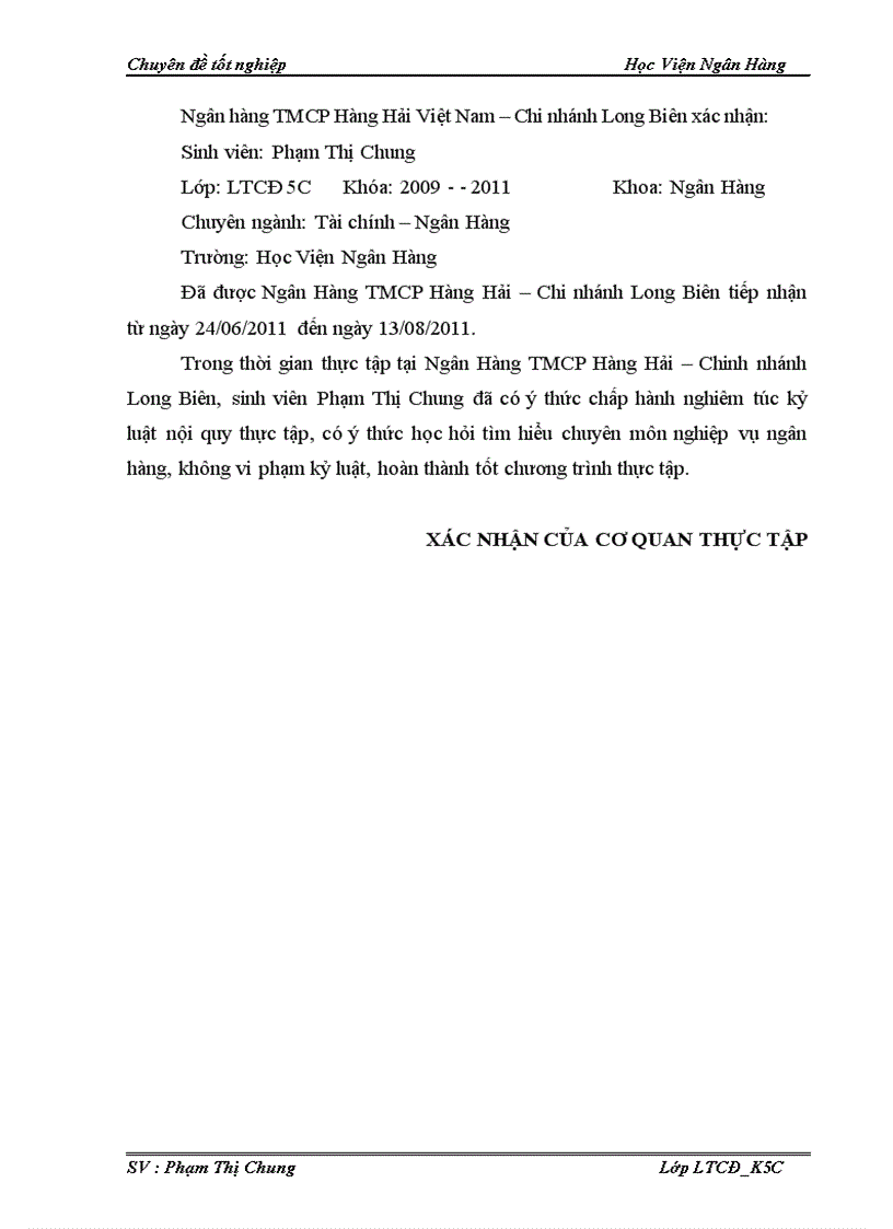 image for page Giải pháp nâng cao chất lượng hoạt động tín dụng tại Ngân hàng TMCP Hàng Hải Chi nhánh Long Biên