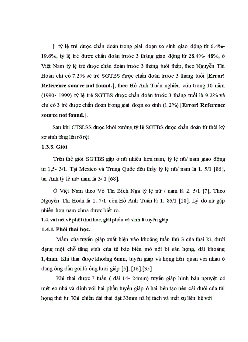 image for page Nghiên cứu sự phát triển thể chất tinh thần và yếu tố ảnh hưởng đến kết quả điều trị ở trẻ suy giáp trạng bẩm sinh do loạn sản tuyến giáp tại Bệnh viện Nhi Trung ương