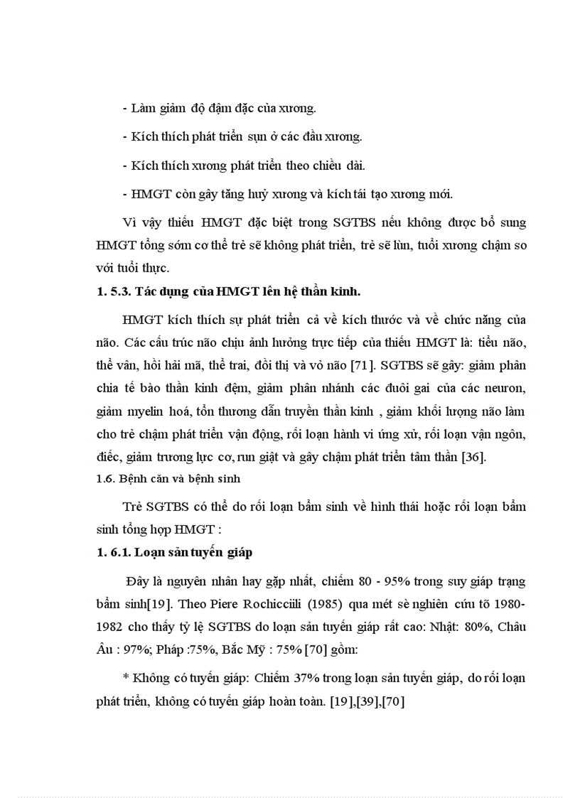 image for page Nghiên cứu sự phát triển thể chất tinh thần và yếu tố ảnh hưởng đến kết quả điều trị ở trẻ suy giáp trạng bẩm sinh do loạn sản tuyến giáp tại Bệnh viện Nhi Trung ương