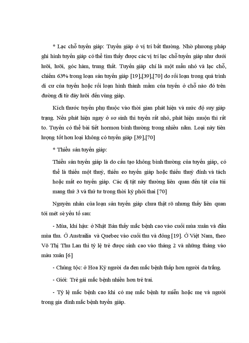 image for page Nghiên cứu sự phát triển thể chất tinh thần và yếu tố ảnh hưởng đến kết quả điều trị ở trẻ suy giáp trạng bẩm sinh do loạn sản tuyến giáp tại Bệnh viện Nhi Trung ương