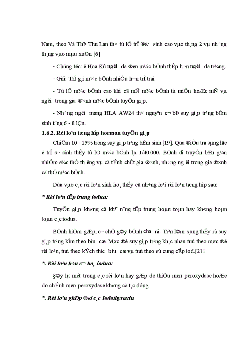 image for page Nghiên cứu sự phát triển thể chất tinh thần và yếu tố ảnh hưởng đến kết quả điều trị ở trẻ suy giáp trạng bẩm sinh do loạn sản tuyến giáp tại Bệnh viện Nhi Trung ương