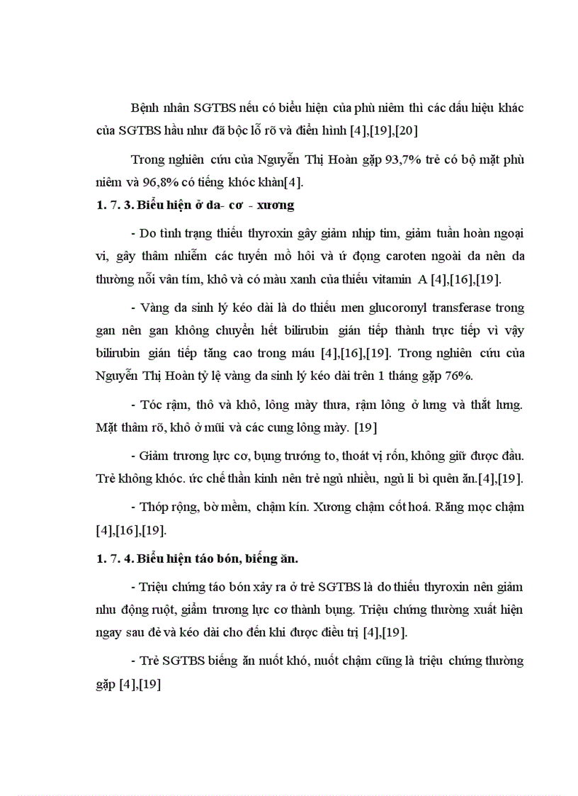 image for page Nghiên cứu sự phát triển thể chất tinh thần và yếu tố ảnh hưởng đến kết quả điều trị ở trẻ suy giáp trạng bẩm sinh do loạn sản tuyến giáp tại Bệnh viện Nhi Trung ương