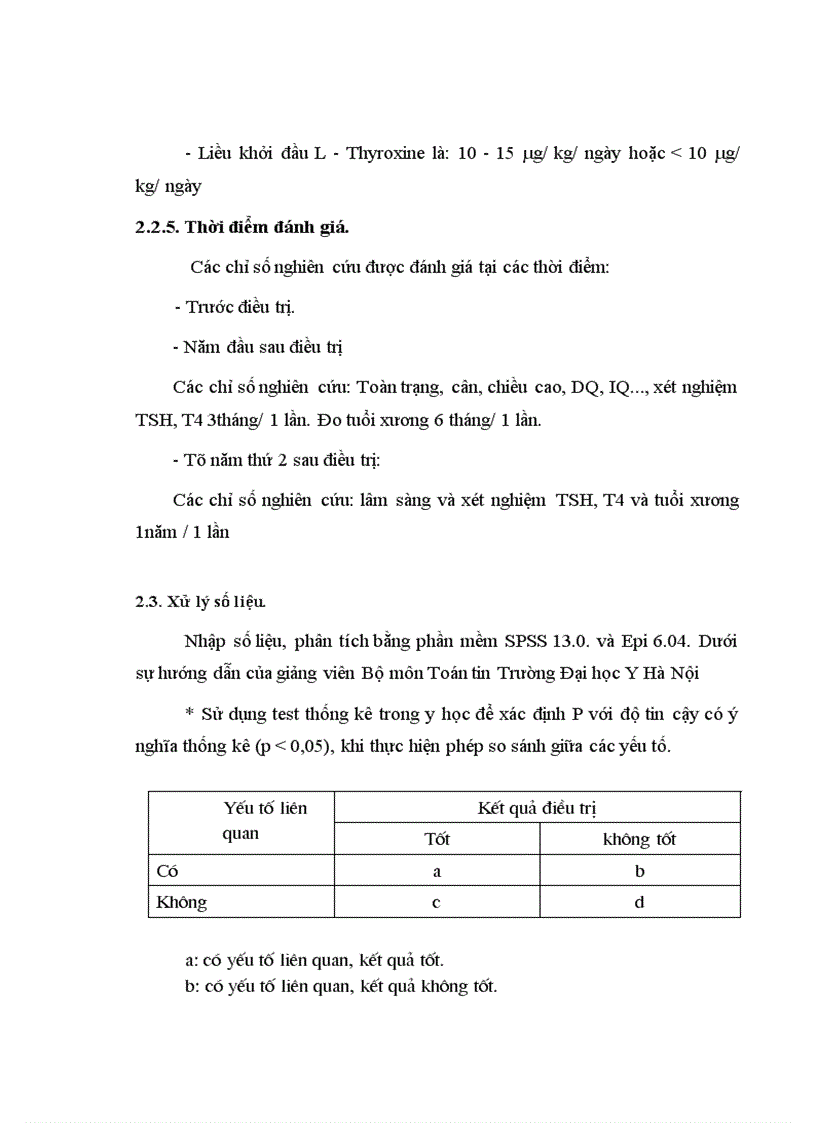 image for page Nghiên cứu sự phát triển thể chất tinh thần và yếu tố ảnh hưởng đến kết quả điều trị ở trẻ suy giáp trạng bẩm sinh do loạn sản tuyến giáp tại Bệnh viện Nhi Trung ương