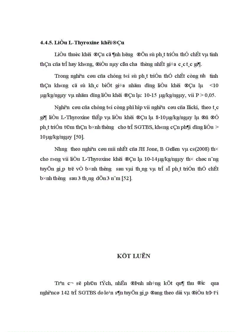 image for page Nghiên cứu sự phát triển thể chất tinh thần và yếu tố ảnh hưởng đến kết quả điều trị ở trẻ suy giáp trạng bẩm sinh do loạn sản tuyến giáp tại Bệnh viện Nhi Trung ương