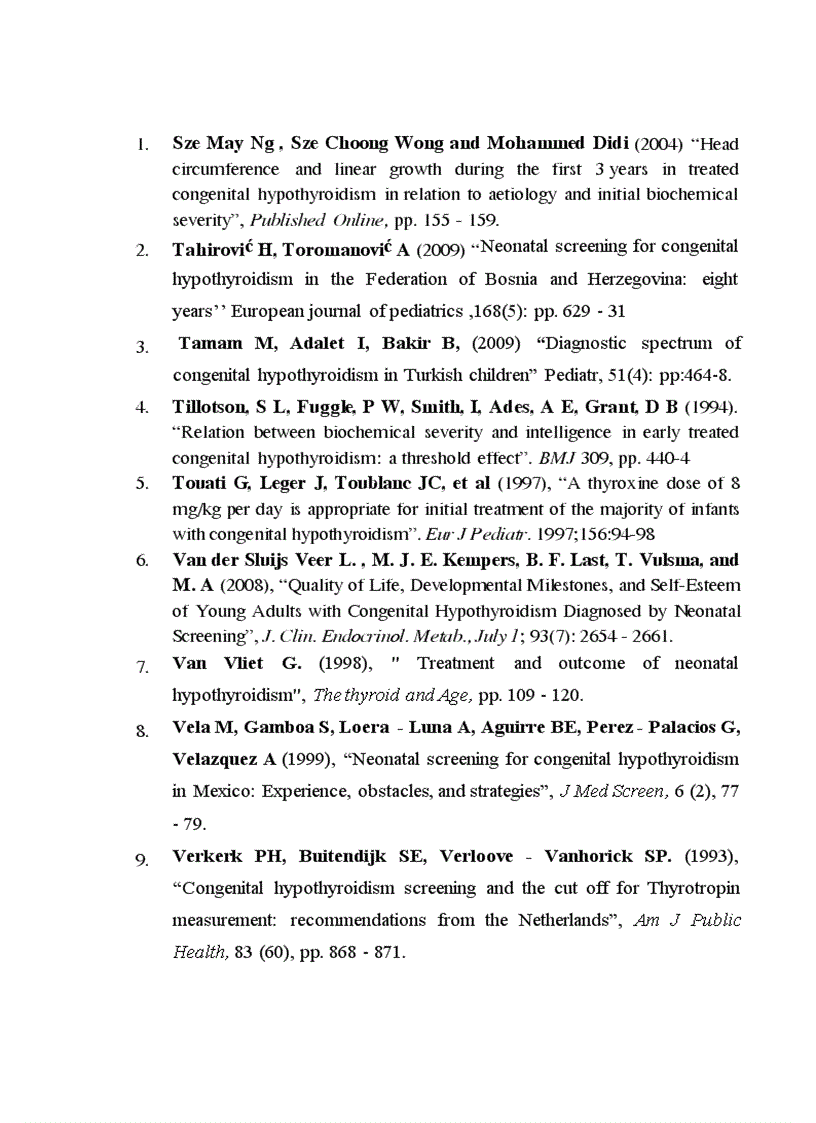 image for page Nghiên cứu sự phát triển thể chất tinh thần và yếu tố ảnh hưởng đến kết quả điều trị ở trẻ suy giáp trạng bẩm sinh do loạn sản tuyến giáp tại Bệnh viện Nhi Trung ương