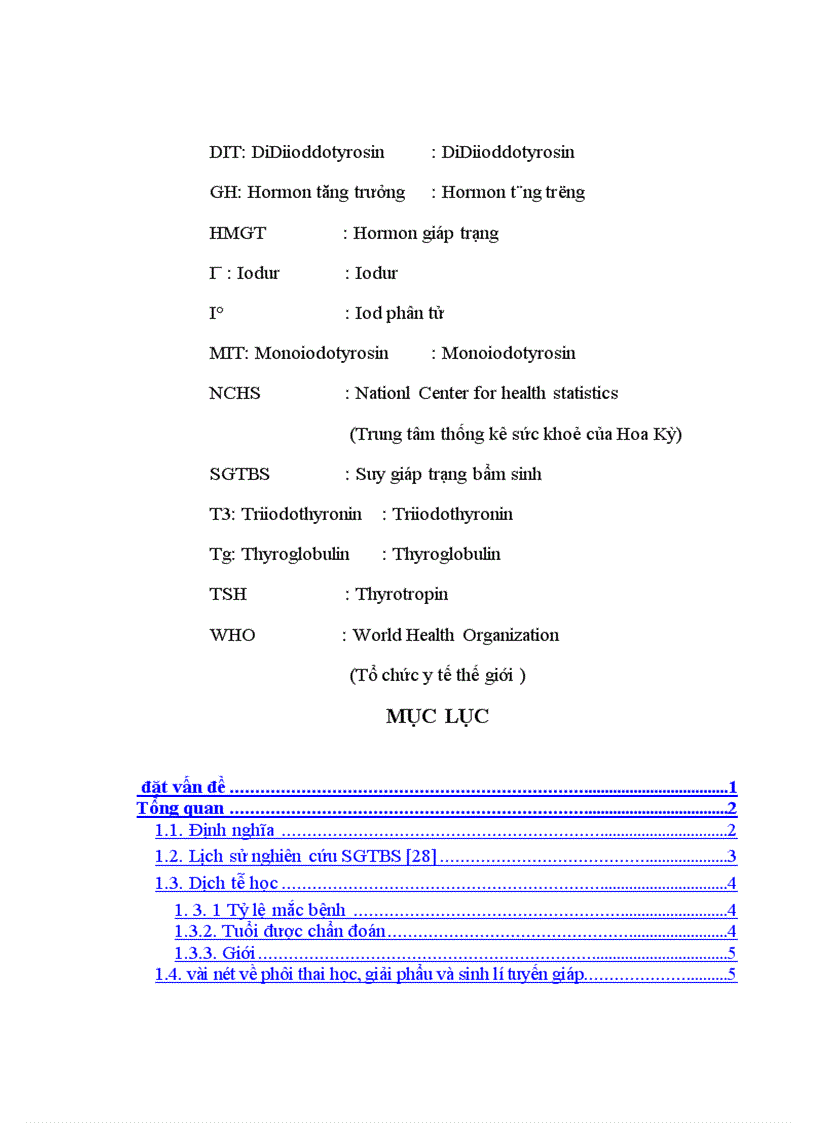 image for page Nghiên cứu sự phát triển thể chất tinh thần và yếu tố ảnh hưởng đến kết quả điều trị ở trẻ suy giáp trạng bẩm sinh do loạn sản tuyến giáp tại Bệnh viện Nhi Trung ương