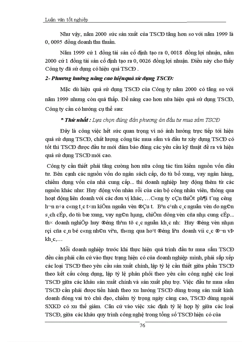 image for page Tổ chức hạch toán TSCĐ tại Công ty Đường Rượu Bia Việt Trì 1