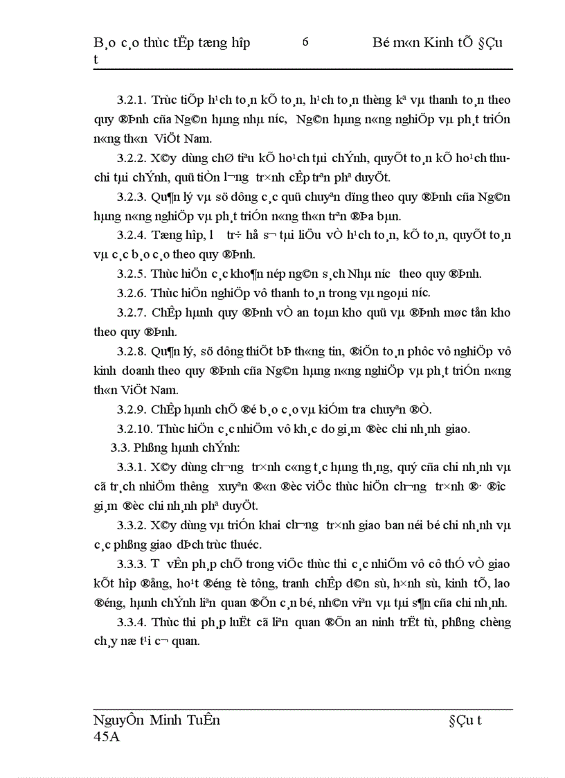 image for page Hoạt động huy động vốn và sử dụng vốn của Chi nhánh Ngân hàng nông nghiệp