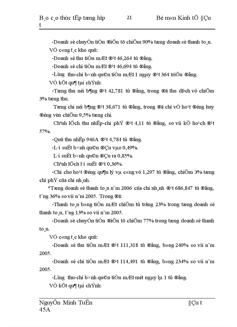 image for page Hoạt động huy động vốn và sử dụng vốn của Chi nhánh Ngân hàng nông nghiệp