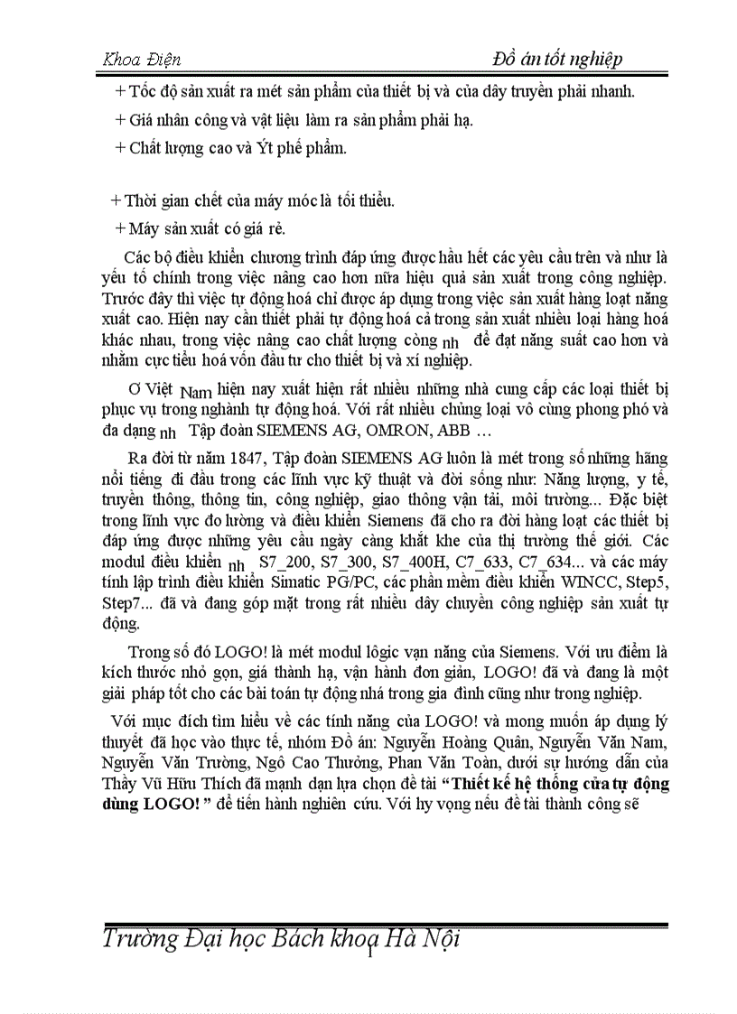 image for page Modul LOGO với giải pháp cho bài toán tự động hoá cỡ nhỏ