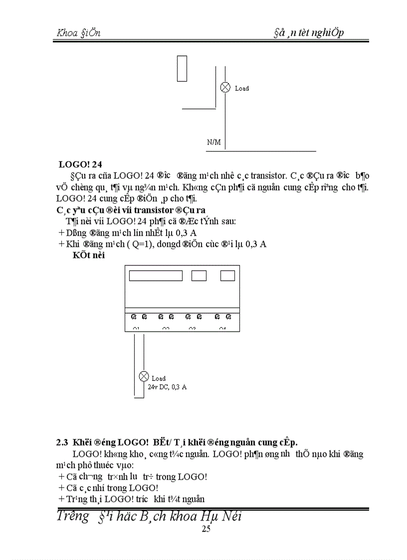 image for page Modul LOGO với giải pháp cho bài toán tự động hoá cỡ nhỏ
