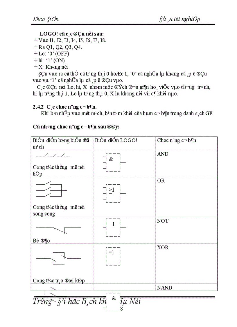 image for page Modul LOGO với giải pháp cho bài toán tự động hoá cỡ nhỏ