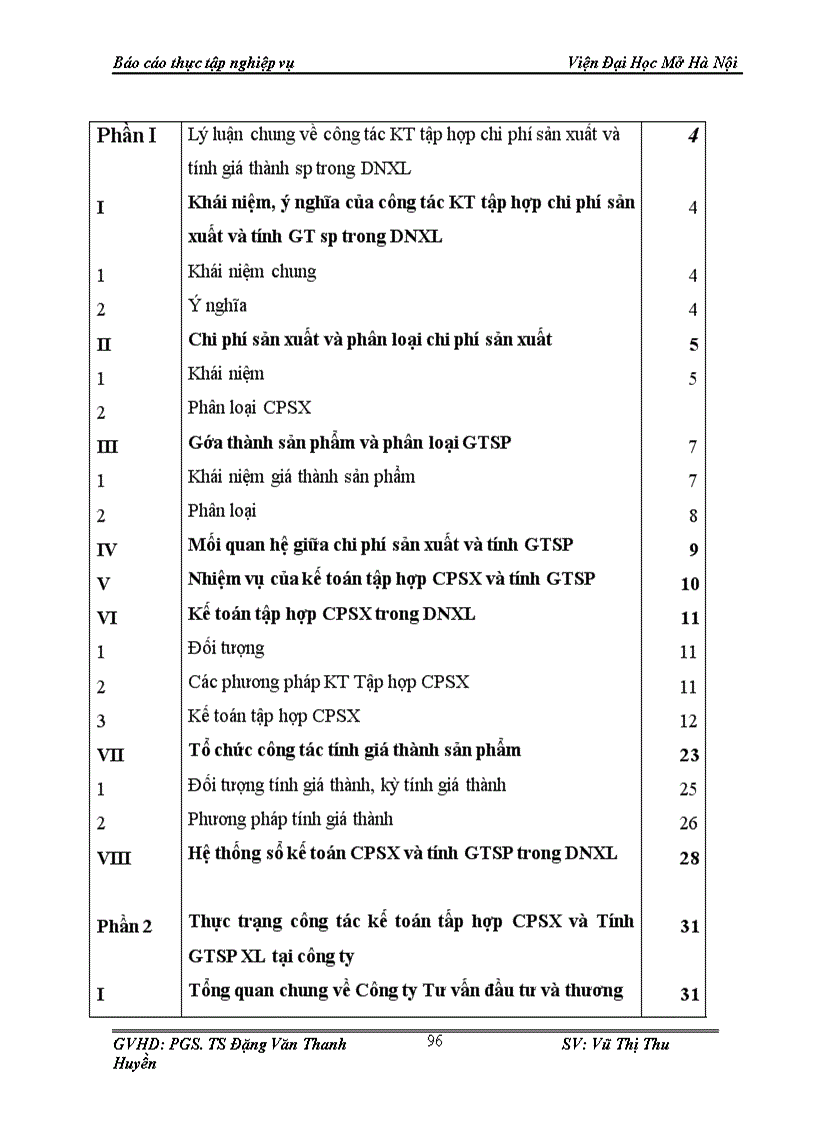 image for page Báo cáo thực tập nghiệp vụ tại Công ty tư vấn đầu tư và thương mại