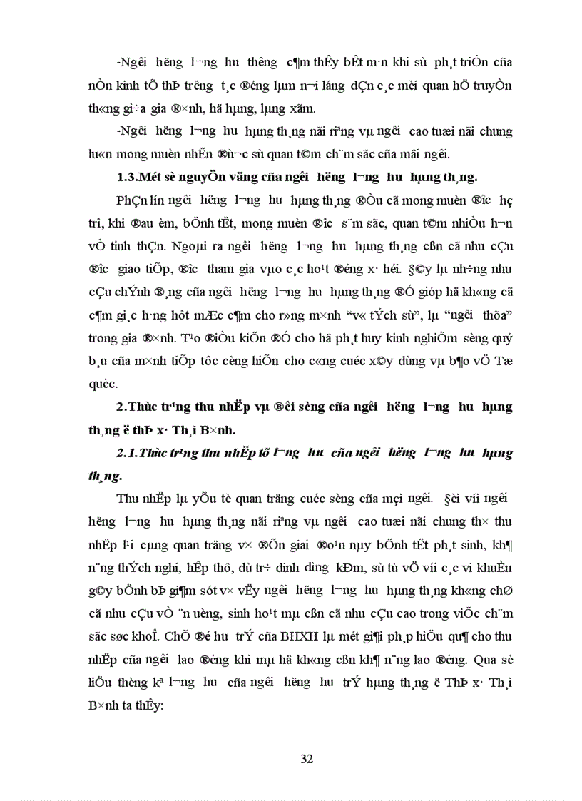 image for page Đời sống và thu nhập của người hưởng lương hưu hàng tháng thực trạng và giải phap 1