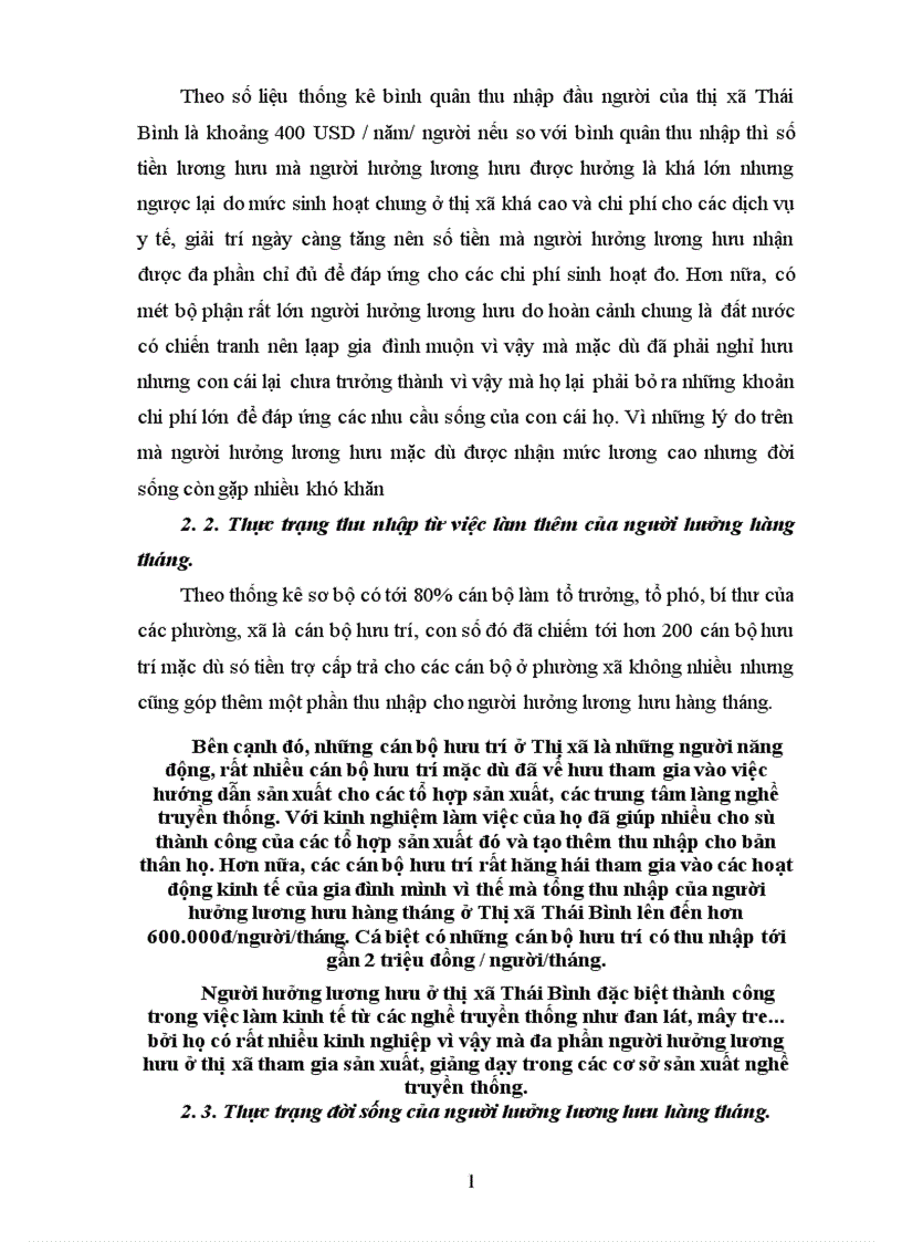 image for page Đời sống và thu nhập của người hưởng lương hưu hàng tháng thực trạng và giải phap 1