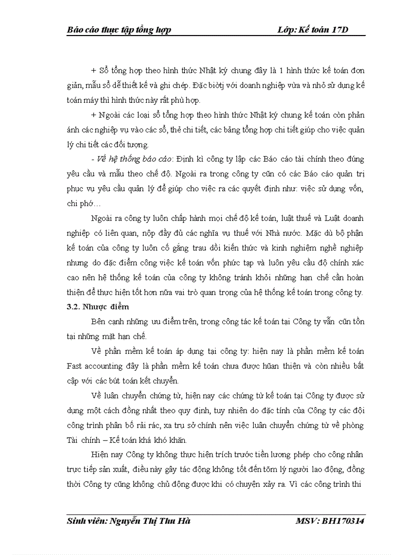image for page Đánh giá và nhận xét về tình hình tổ chức bộ máy kế toán Công ty Cổ phần Xây dựng Thăng Long 1