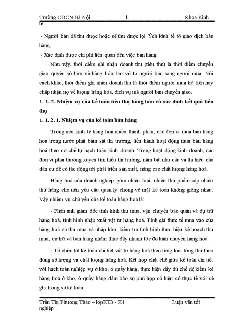 image for page Kế toán tiêu thụ hàng hóa và xác định kết quả tiêu thụ ở Công ty Cổ phần Ô tô Vận tải Hà Tây 1