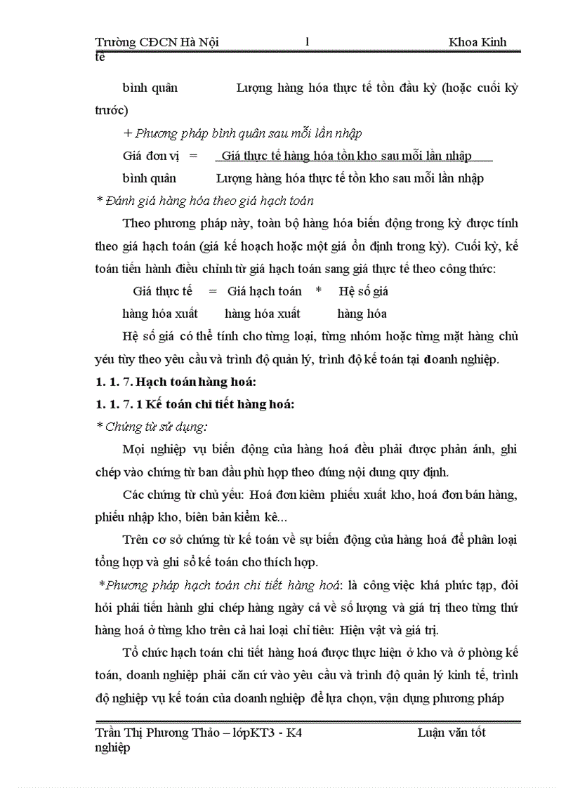 image for page Kế toán tiêu thụ hàng hóa và xác định kết quả tiêu thụ ở Công ty Cổ phần Ô tô Vận tải Hà Tây 1